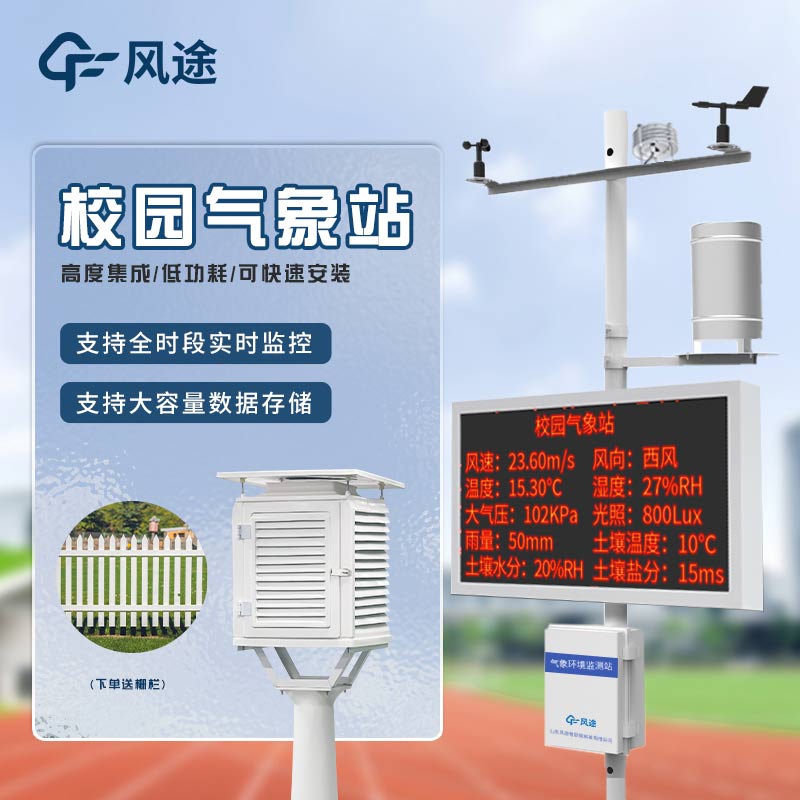 校園氣象站，建在什么地方合適？